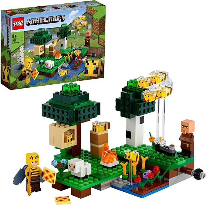 LEGO Minecraft The Bee Farm 21165 Building Kit