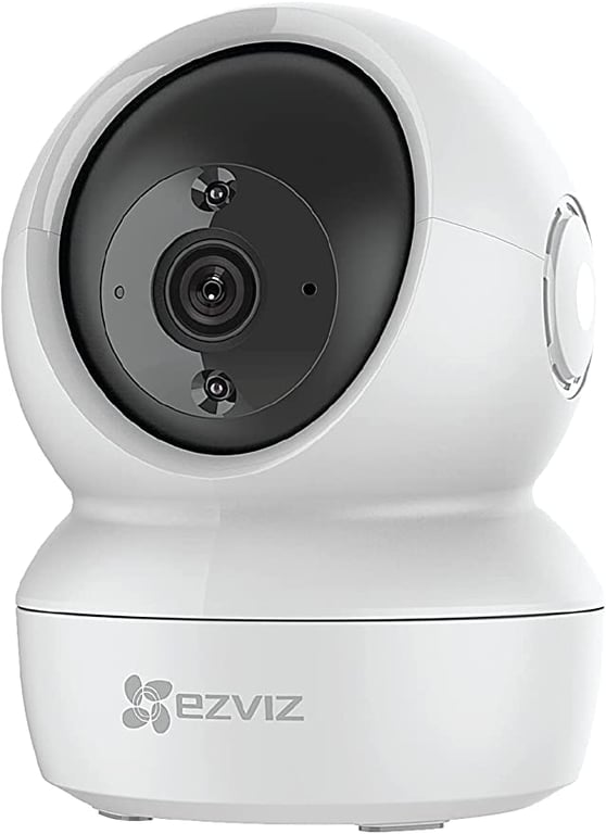 EZVIZ Security Camera,1080P HD Indoor Wifi Camera,Pan/Tilt 360° Home Surveillance IP Camera,Smart Night Vision,Two-Way Audio, Baby/Pet Indoor Monitor,Compatible With Alexa Google | C6N 1080P