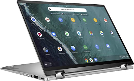 ASUS Chromebook Flip Laptop Silver 14-14.99 inches