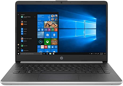 HP Laptop 14-dq0090nr, Windows 11 Home in S Mode, 14", Intel Pentium Silver, 4GB RAM, 128GB SSD, HD, Natural Silver