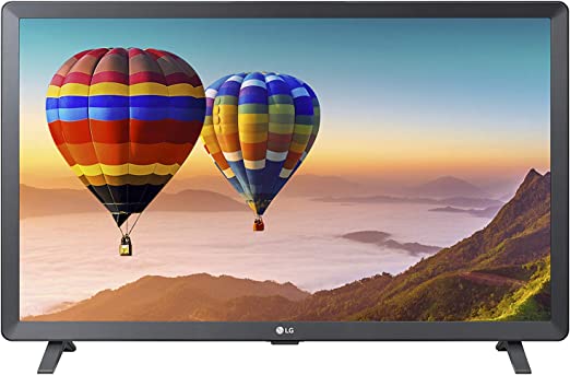 LG Electronics Smart TV 28TN525S 28 Inch Monitor - LED, HD Display, webOS Smart TV, Built-in Wi-Fi, Wall Mountable, 5 W x 2 Stereo Speaker, Energy Class A, Black (2020 Model)