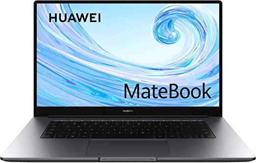 HUAWEI Matebook D 15, 15.6 Inch 87 Percent Screen-To-Body Ratio, AMD Ryzen 5 3500U, 8GB+256GB, Multi-Screen Collaboration - Space Gray