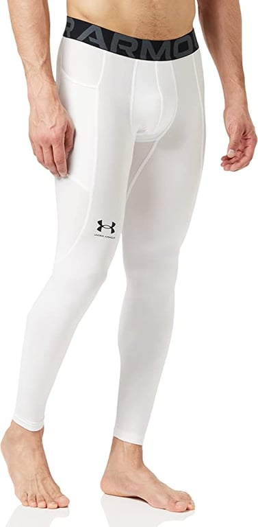 Under Armour Men's Ua Hg Armour Leggings Comfortable and Robust Gym Leggings, Lightweight and Elastic Thermal Underwear with Compression fit