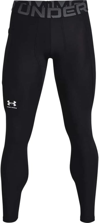 Under Armour Men's Ua Hg Armour Leggings Comfortable and Robust Gym Leggings, Lightweight and Elastic Thermal Underwear with Compression fit