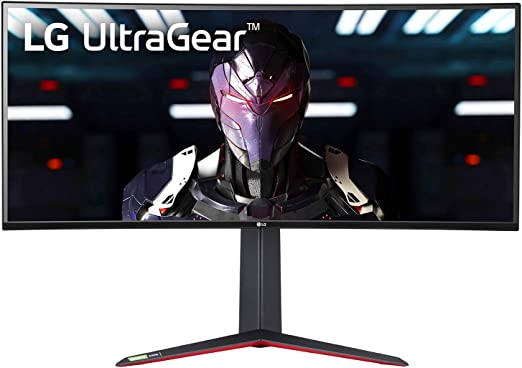 LG 34GN850 - 34 inch UltraGear Curved Gaming Monitor with 21:9 WQHD (3440 x 1440) Display 1ms GtG, DCI-P3 98%, Vesa HDR 400, 160Hz Overclock, NVIDIA G-Sync Compatible, AMD Freesync Premium