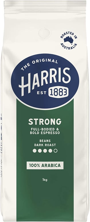 Harris Strong Coffee Beans, 1kg