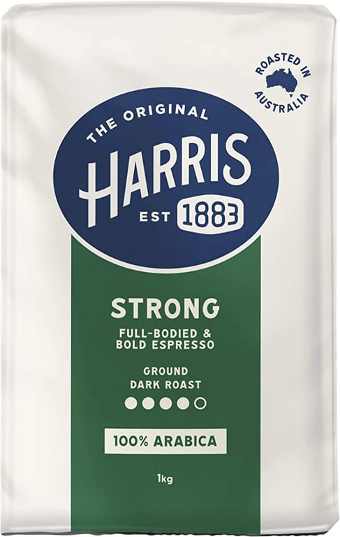 Harris Strong Ground Coffee, 1kg