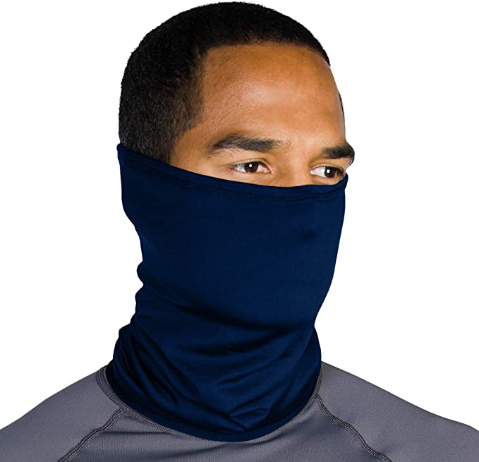 WindRider UPF 50+ Ultimate Protection Neck Gaiter, Facemask, Headband, Scarf - Great Sun Protection in The Summer and Winter - for Fishing, Sailing, Skiing All Summer and Winter Sports