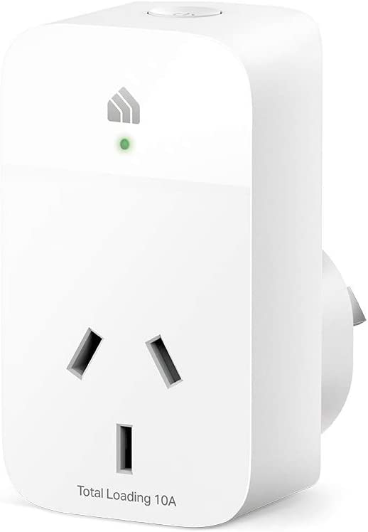 TP-Link Kasa Smart Wi-Fi Slim Smart Plug, Works with Alexa, Google Home, SmartThings, No Hub Required(KP105)