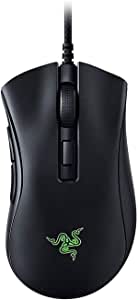 Razer DeathAdder V2 Mini - Ergonomic Gaming Mouse with Non-Slip Grip Tape (Ultra Light, Speedflex Cable, Optical Sensor with 8500 DPI, Integrated Memory, RGB Chroma Lighting) Black