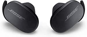 Bose QuietComfort Noise Cancelling Earbuds - True Wireless Bluetooth Earphones, Black