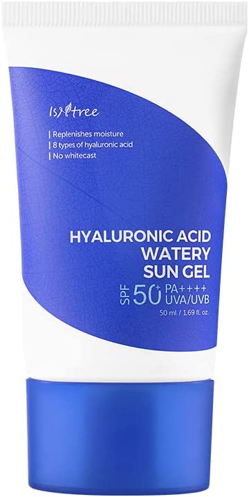 ISNTREE Hyaluronic Acid Watery Sun Gel, 1 count