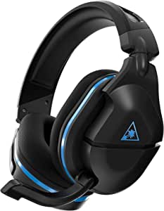 Turtle Beach Stealth 600 Gen 2 Wireless Gaming Headset for Playstation 5, PS4 with 50mm Speakers, 15 Hour Battery Life, Flip-to-Mute Mic and Surround Sound - Black