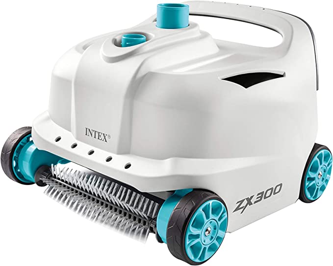 Intex ZX300 Deluxe Automatic Pool Cleaner, Multicolor