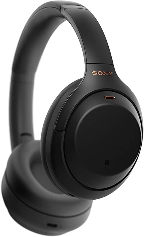 Sony WH1000XM4 Noise Canceling Wireless Headphones with Alexa Voice Control, Up to 30 Hours Battery Life, Black