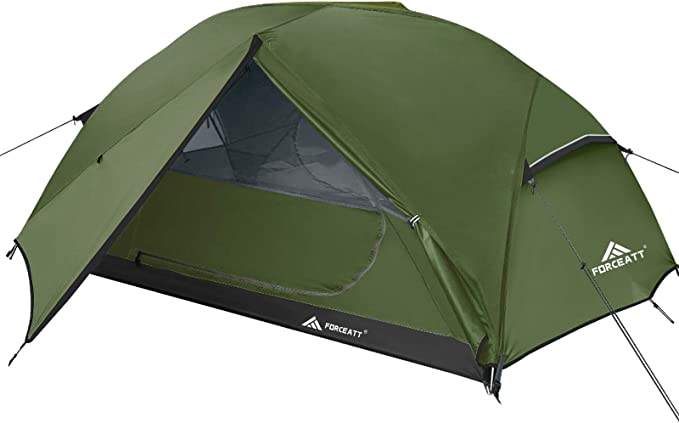 Forceatt Tent 3 and 2 Person Camping Tent, Waterproof and Windproof 3 to 4 Seasons Ultralight Backpack Tent, can be Set up Immediately, Suitable for Hiking, Camping, Outdoor