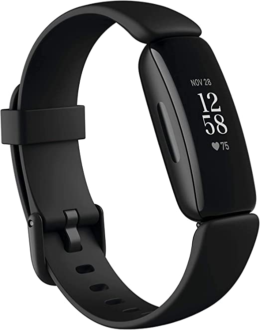 Fitbit Inspire 2 Fitness Tracker With 12 Months Free Fitbit Premium Membership, 24/7 Heart Rate, Activity & Sleep Tracking And Upto 10 Days Battery - Black