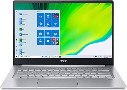 Acer Swift 3 Laptop, 14 inch FHD, AMD R5-4500U, 8GB RAM, 512GB SSD (SF314-42-R29H)