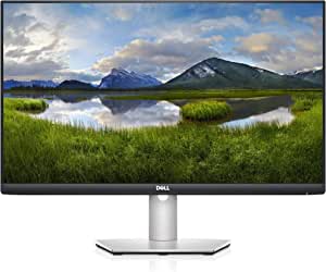 Dell S2421HS 24 Inch Full HD 1080p, IPS Ultra-Thin Bezel Monitor, Silver, Black