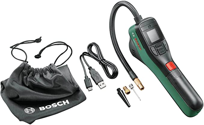 Bosch 3.6V Cordless Portable Electric Air Pump Compressor, 150 PSI, USB C (EasyPump)