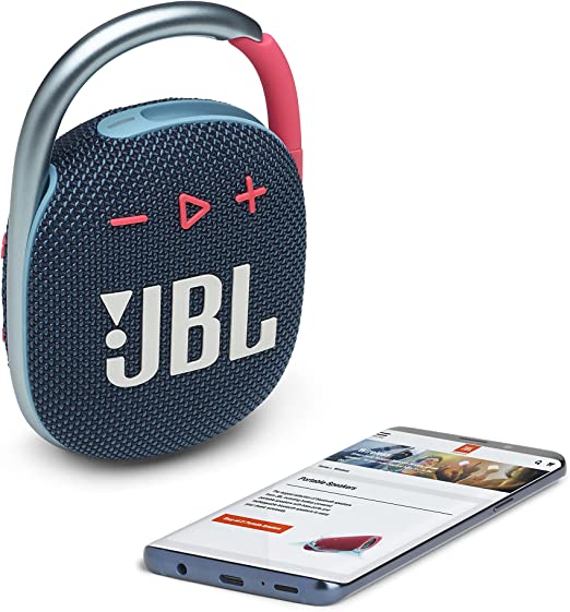 JBL Clip 4 Ultra Portable Waterproof Speaker Blue