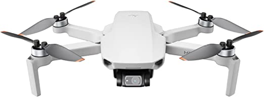 DJI Mini 2 – Ultralight and Foldable Drone Quadcopter, 3-Axis Gimbal with 4K Camera, 12MP Photo, 31 Mins Flight Time, OcuSync 2.0 10km HD Video Transmission, QuickShots Grey