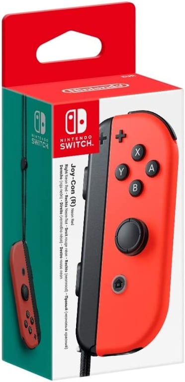 Nintendo Switch Joy-Con Controller Right [Neon Red]