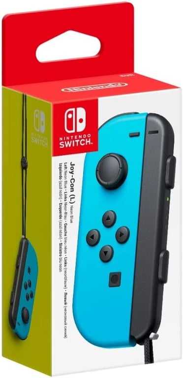 Nintendo Switch Joy-Con Controller Left [Neon Blue]