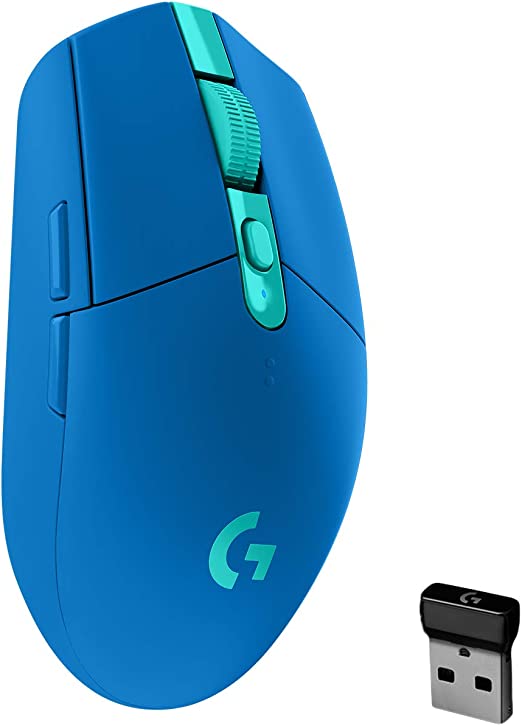 Logitech G G305 Lightspeed Wireless Gaming Mouse, Blue