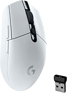 Logitech G G305 Lightspeed Wireless Gaming Mouse, White