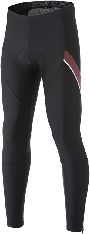Santic Mens Cycling Pants Padded Bicycle Long Tights Breathable Trousers