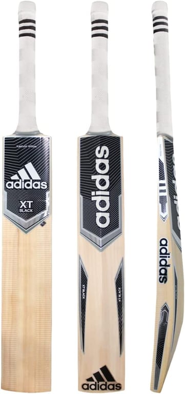 adidas Cricket XT 4.0 White Kashmir Willow Cricket bat - Men's Size, Short Handle