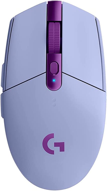 Logitech G G305 Lightspeed Wireless Gaming Mouse, Lilac