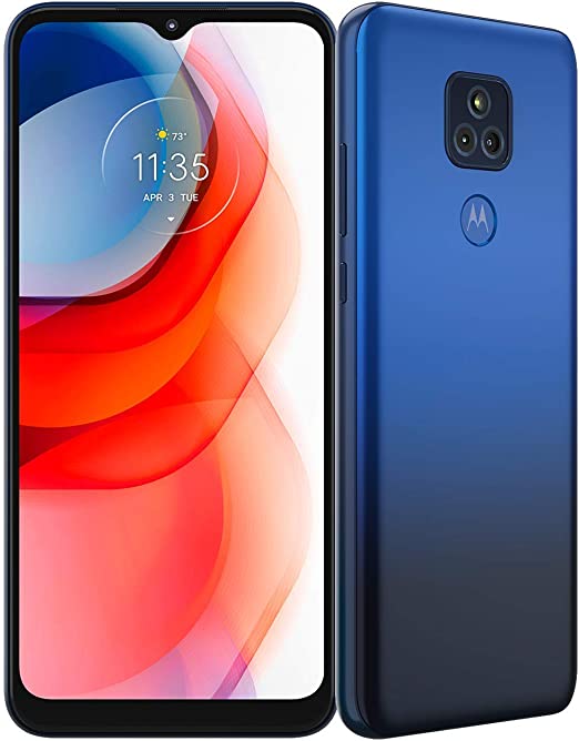 Moto G Play | 2021 | 3-Day Battery | Unlocked | Made for US by Motorola | 3/32GB | 13MP Camera | Blue