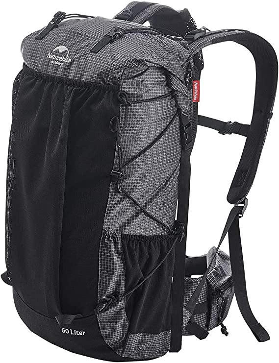 Naturehike 65L Hiking Backpack for Outdoor Camping Travel Trekking Rucksack for Men