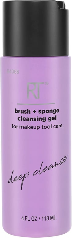 Real Techniques Brush & Sponge Cleansing Gel, Mixed, 340 g