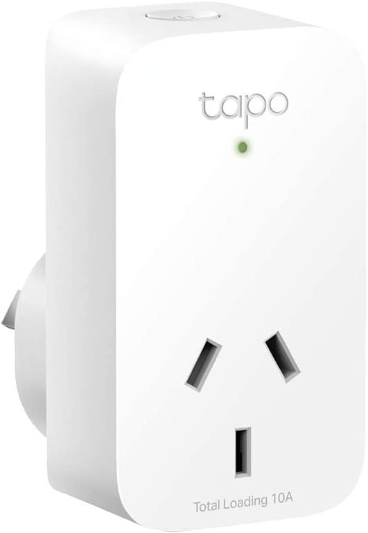 TP-Link Tapo Mini Smart Wi-Fi Socket - Voice Control, Remote Control, Schedule, Timer, Away Mode, Safe, Alexa, Google Assistant (Tapo P100(1-Pack))