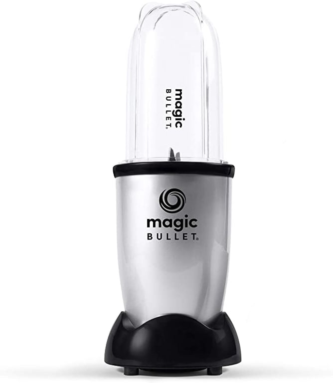 Magic Bullet To-Go Blender 200W, Silver (MBR-0307)