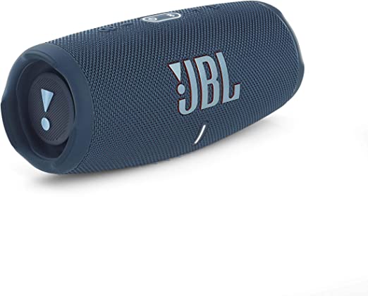 JBL Charge 5 - Portable Bluetooth Speaker with Deep Bass, IP67 Waterproof and Dustproof, 20 Hours of Playtime, in Blue