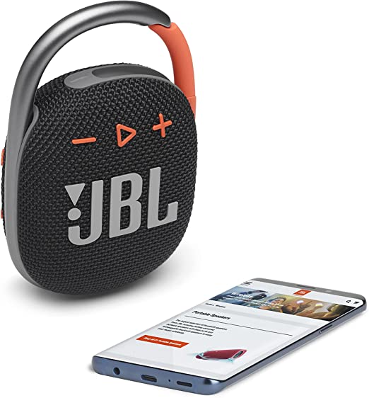 JBL Clip 4 Ultra Portable Waterproof Speaker Black