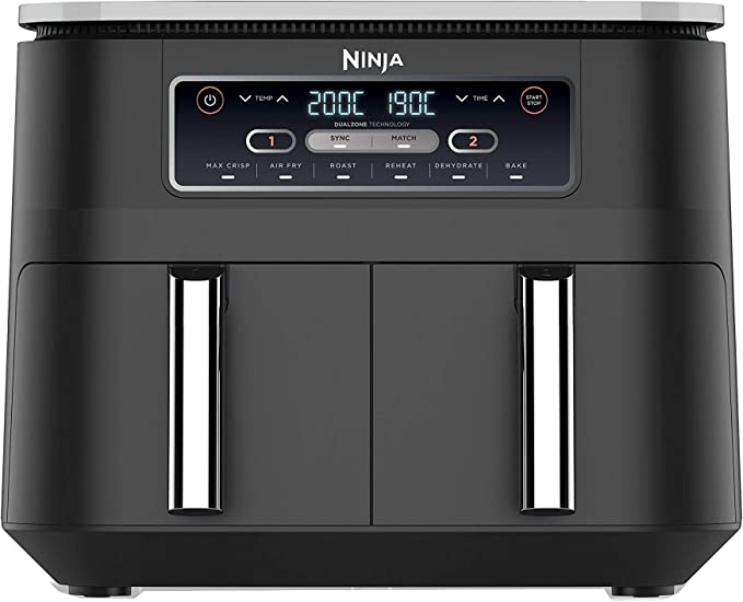Ninja Dual Zone Air Fryer AF300 (Granite Grey)