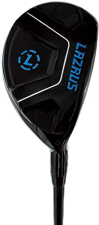 LAZRUS GOLF Premium Hybrid Golf Clubs for Men - 2,3,4,5,6,7,8,9,PW Right Hand & Left Hand Single Club, Graphite Shafts, Regular Flex