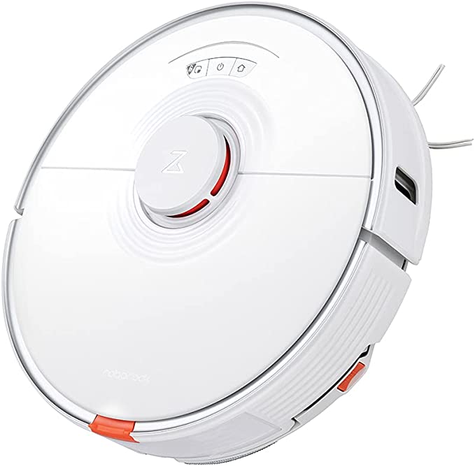 Roborock S7 Robot Vacuum with Sonic Mopping - International version - White