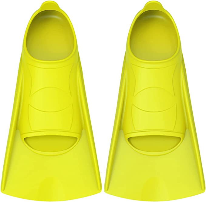 Swimming Fins,Swimming Training Fins,Kids Flippers for Swimming and Diving.Size Suitable Kids,Youth Girls and Boys