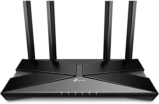 TP-Link AX1500 Wi-Fi 6 Router, Dual-Band, MU-MIMO, OFDMA, OneMesh Supported (Archer AX1500)