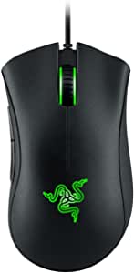 Razer DeathAdder Essential Ergonomic Wired Gaming Mouse, Black