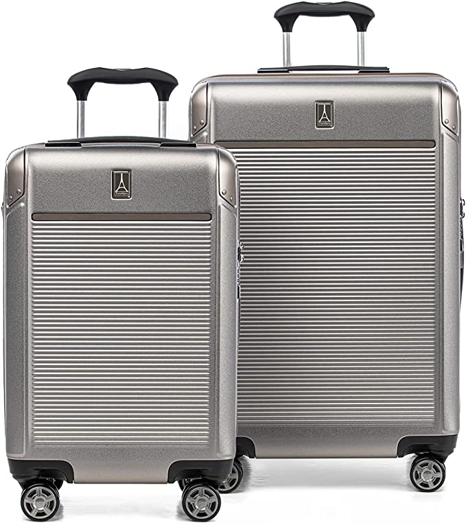 Travelpro Platinum Elite Expandable Hardside Spinner Luggage, Platinum Elite Expandable Hardside Spinner Luggage