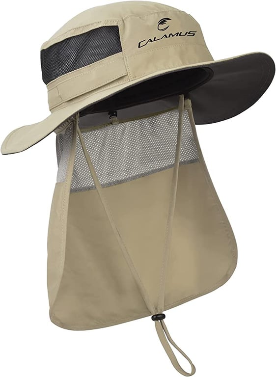Calamus UPF 50 Boonie Sun Hat– Sun Protection Hat, Fishing Hat, Hunting Hat