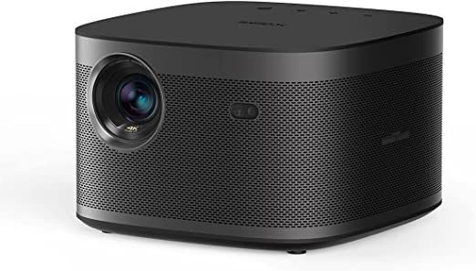 XGIMI Horizon Pro 4K Projector, 2200 ANSI Lumens, Android TV 10.0 Movie Projector with Integrated Harman Kardon Speakers, Auto Keystone Screen Adaption Home Theater Projector with WiFi Bluetooth