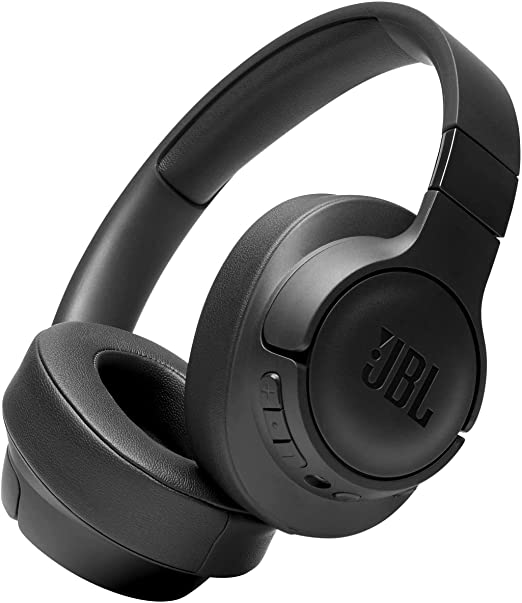 JBL Tune 760 Wireless Over Ear Noise Cancelling Headphones Black